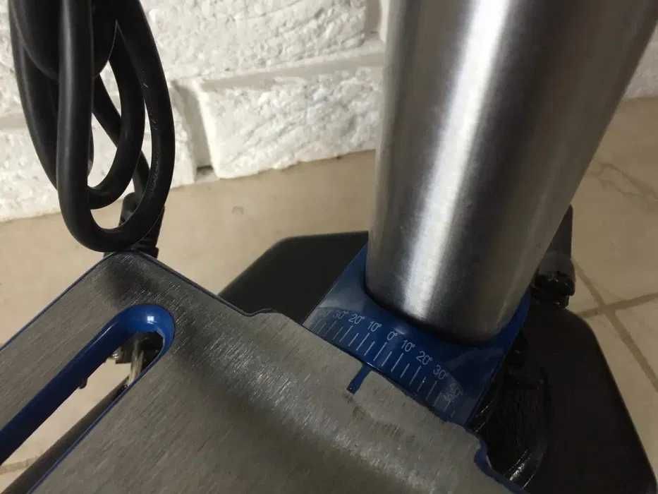 ГАРАНТІЯ ЯКОСТІ Професійний станок сверлильний для металу та дерева