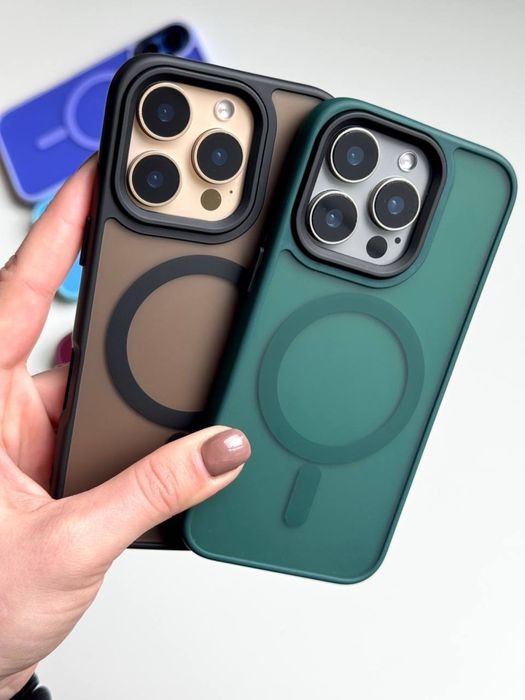 Чохол на Айфон 15 про макс з Магсейф | чехол на iPhone pro max MagSafe