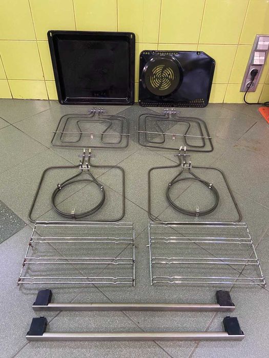 Духовка Electrolux EZB53400AX по запчастинам