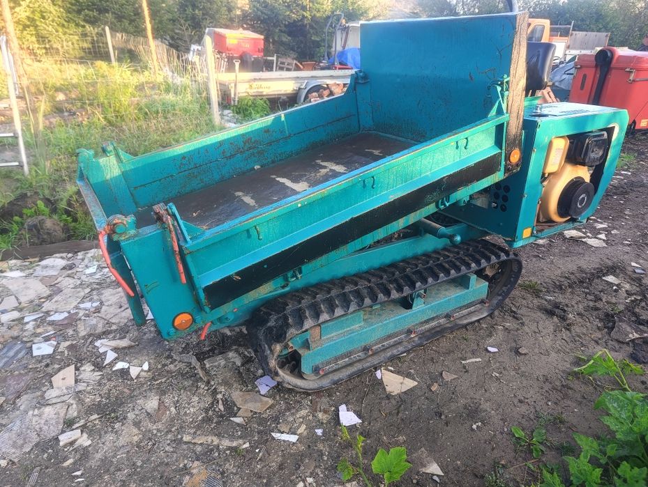 Taczka gąsienicowa, wozidlo, Kubota kc80