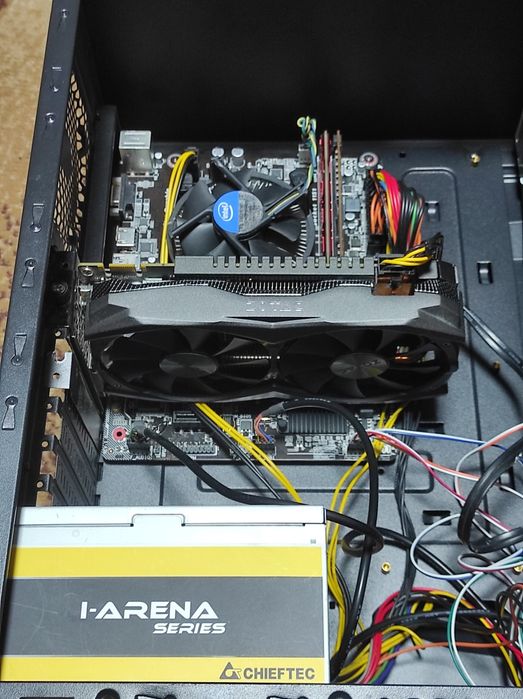 Ігровий i5 7400 12 gb GTX 960 4 gb системний блок комп'ютер