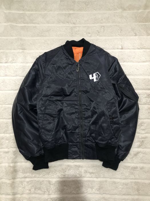 BOMBER (XL) MA-1A England Jacket Airman’s 100% Nylon мужской бомбер