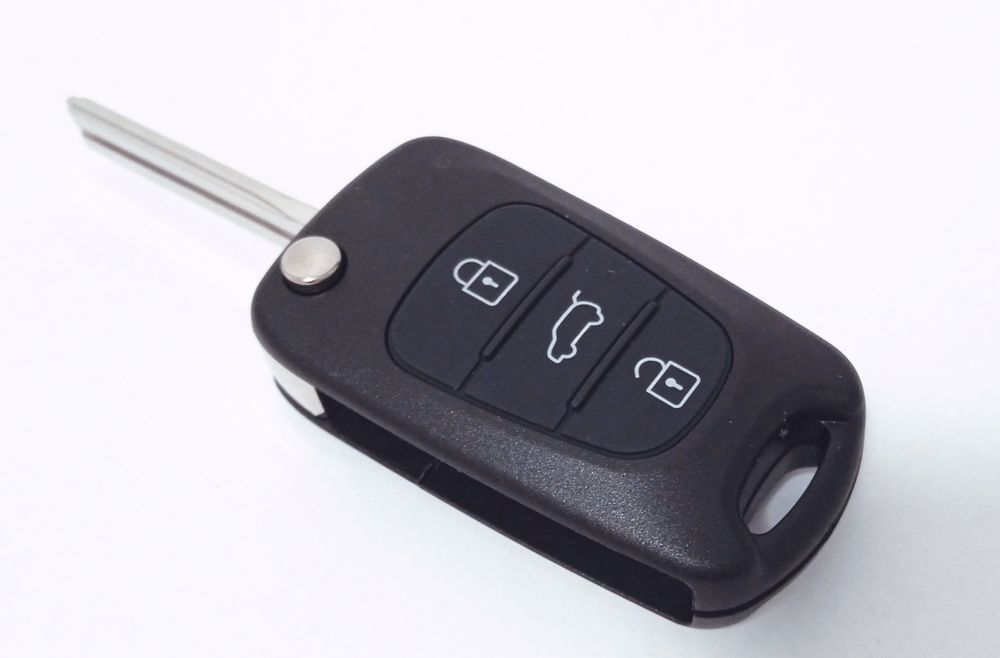 Корпус ключа Кіа Киа Хюндай Hyundai Solaris Accent Tucson Kia Rio