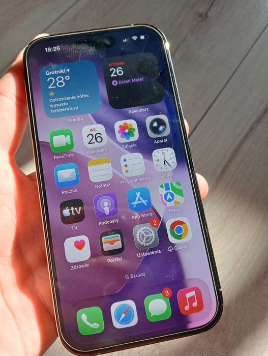 iPhone 14 pro 256 GB