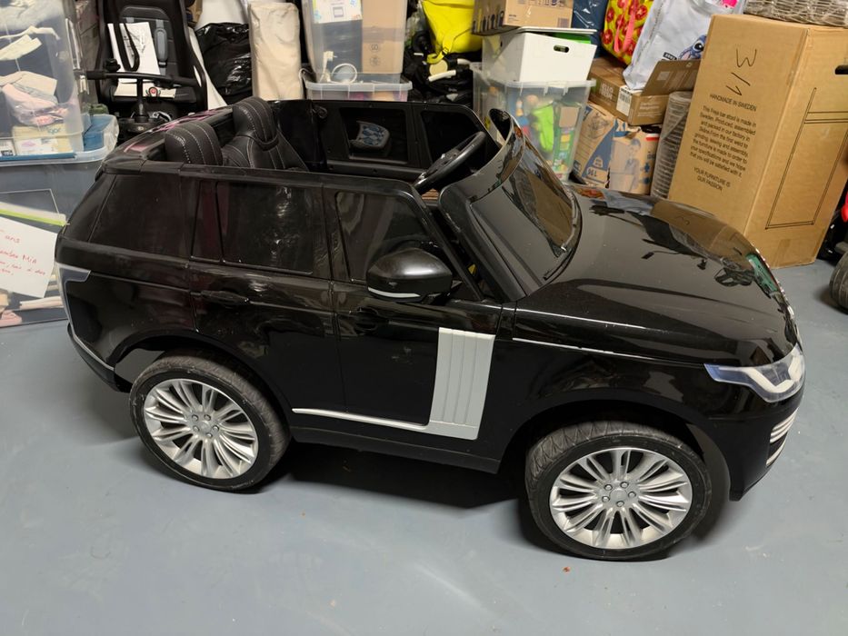 Carro Elétrico Infantil Range Rover Grande 2 Lugares + Comando
