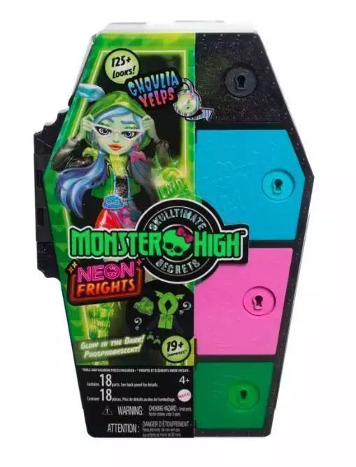 Monster High. Hnf81 Lalka Ghouilla Yelps