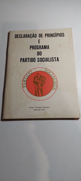 Declaração de Princípios e Programa do Partido Socialista (1973)