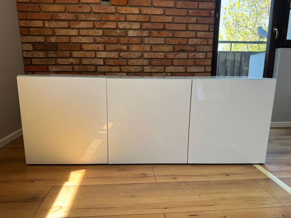 szafka  rtv ikea besta tv