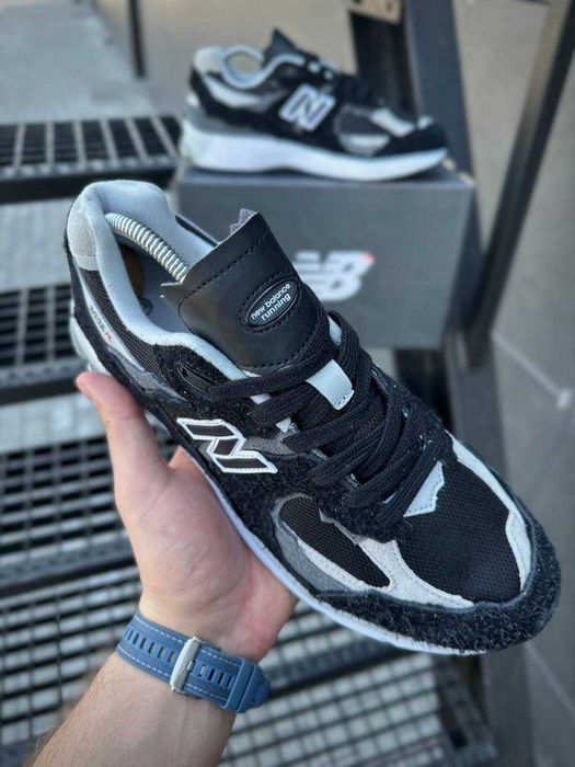 !SALE! New Balance 2002R Protection Pack Black/White 40 41 42 43 44 45