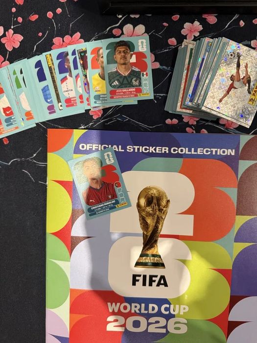 Cromos mundial 2026