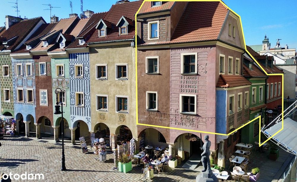Stary Rynek - CENTRUM- Lokal użytkowy  - restauracja, hotel, klub