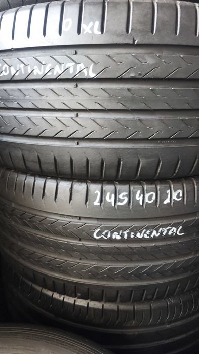 Pneus  245/40/20