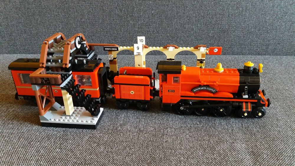 Klocki Harry Potter Ekspres (Pociąg) do Hogwartu