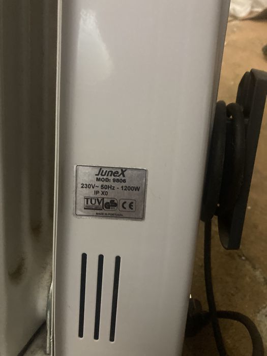 Aquecedor a oleo
