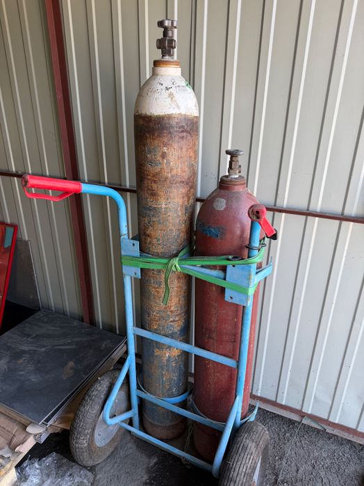 zestaw do spawanie i cięcia gazem