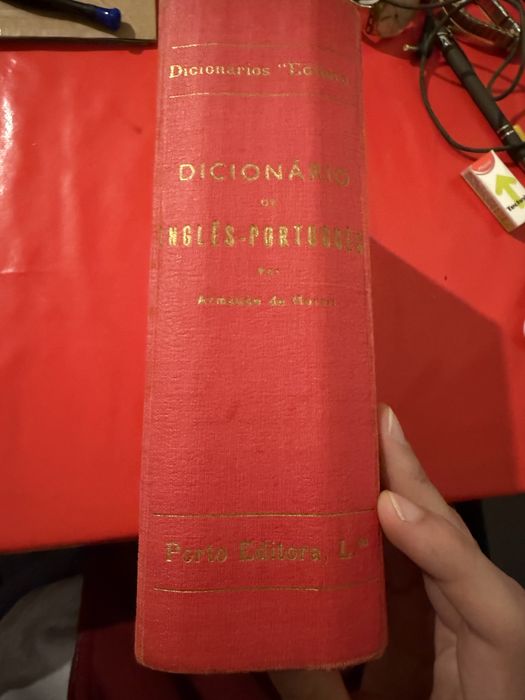 Dicionário Inglês–Português Antigo (Porto Editora) – Armando de Morais