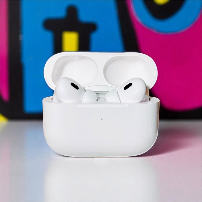 NOWE AirPods Pro 2 z ANC - Słuchawki do iPhone - Roczna Gwarancja