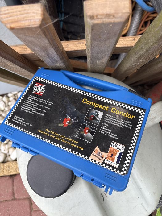 Blokada SAS Compact Condor | Winterhoff WS3000 | Zestaw hobby knaus