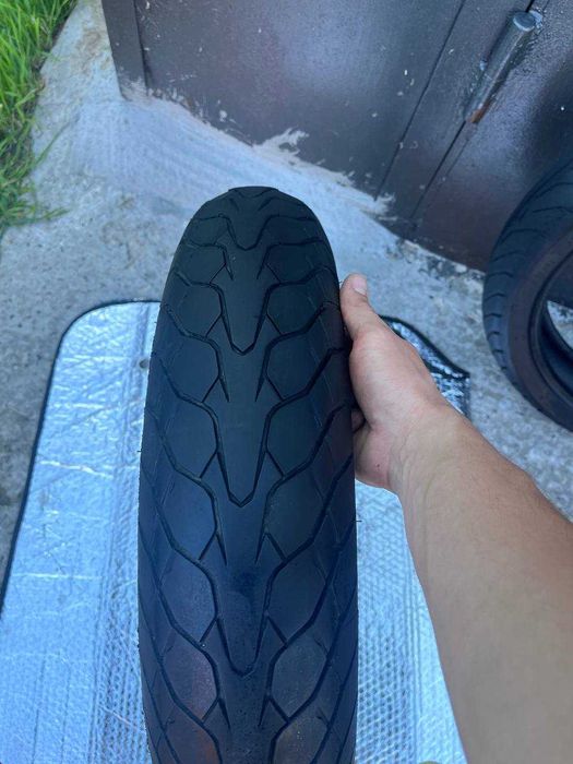 Мотошина Dunlop Mutant 120/70 R17 гума мото