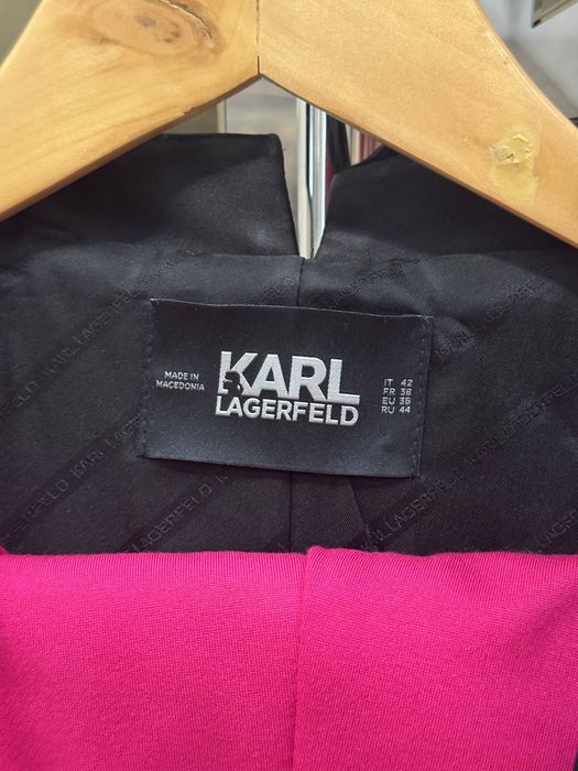 Жіночий брючний костюм Karl Lagerfeld