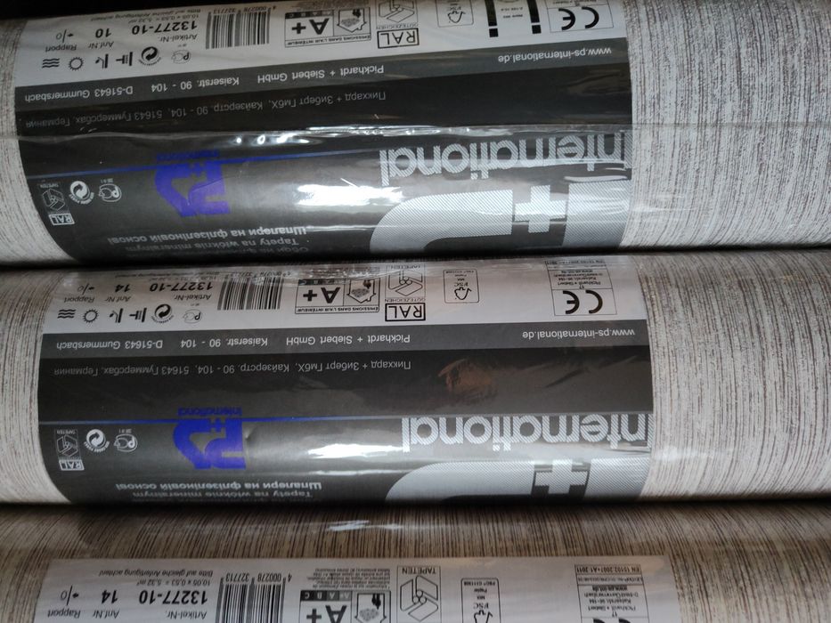 Tapeta winylowa na flizelinie natura 3 sztuki