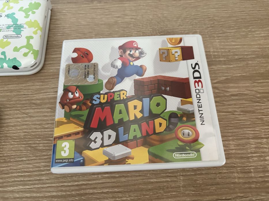 Konsola Nintendo 3DS XL Luigi Edition + gra + akcesoria