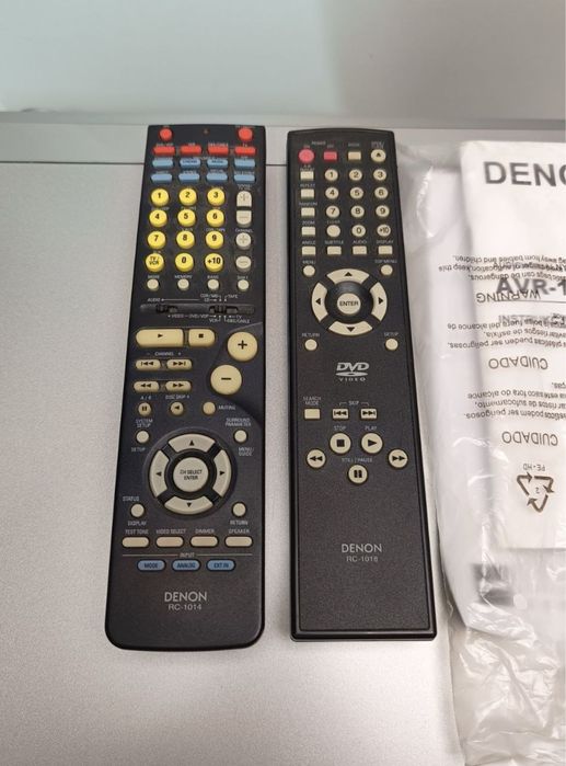 Amplituner Kina Domowego – Denon AVR-1306/Odtwarzacz DVD – Denon DVD-1740