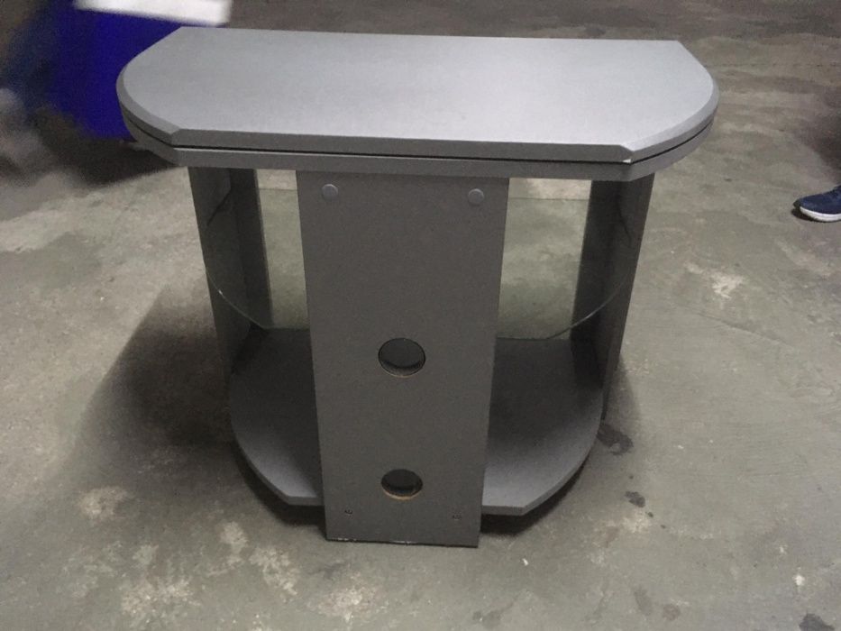 Móvel TV tampo giratório/Espelho parede/Cadeeiro elétrico/Mesa centro