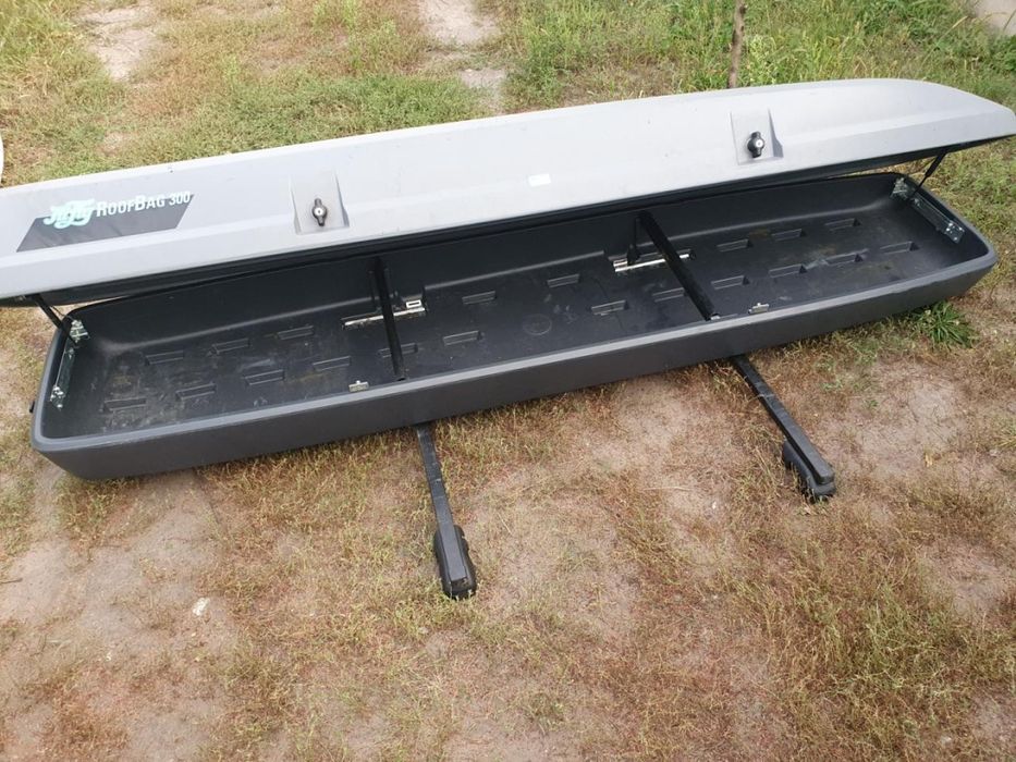 Багажник, бокс на дах автомобіля Hifly Roof Bag 300