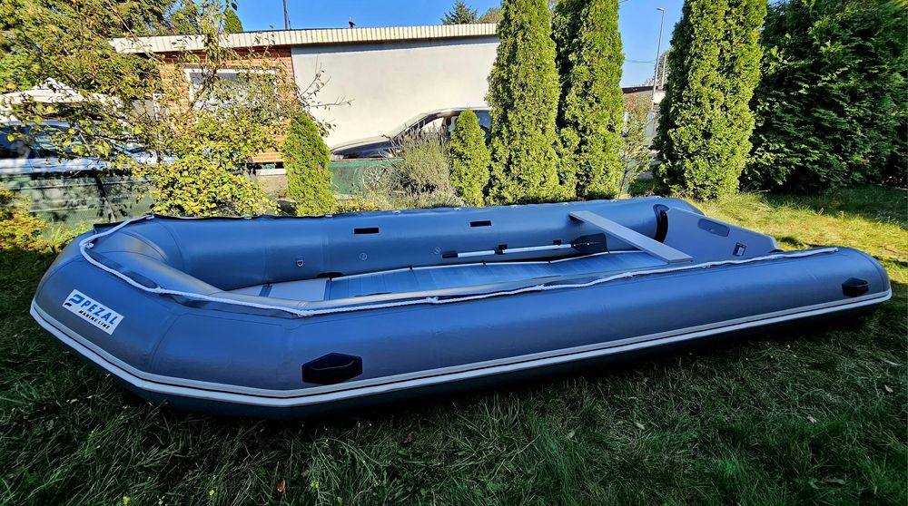 Łódź pontonowa Pezal 550 ponton