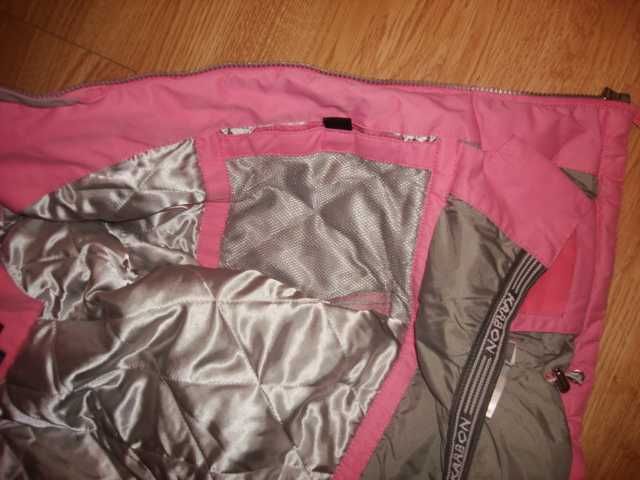 Лыжная куртка для девочки KARBON