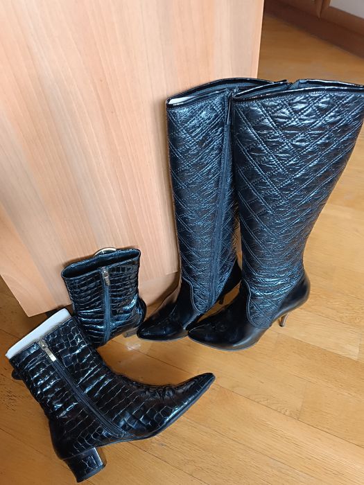 Стильный гардероб р. 36: Сапоги Welfare и ботильоны Svetski