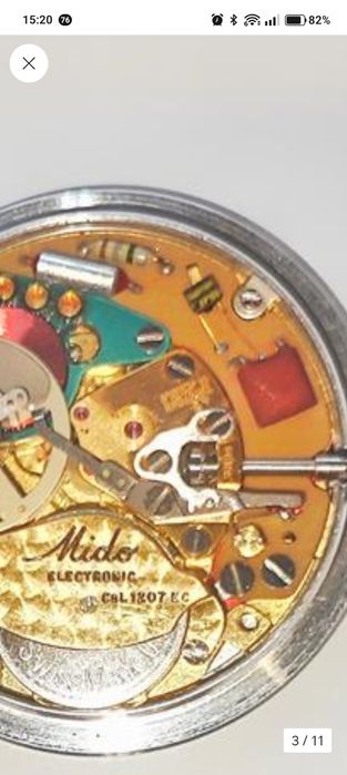 Mido eletronic vintage