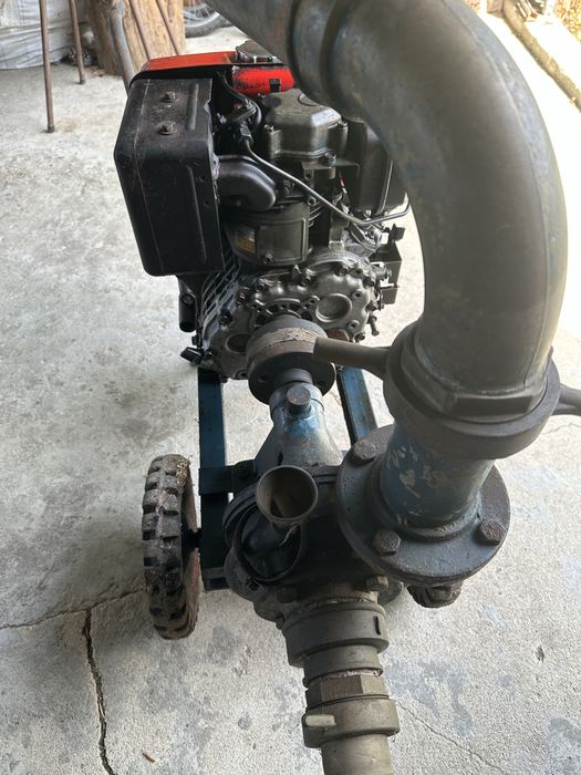 Motor de Rega Robin DY27