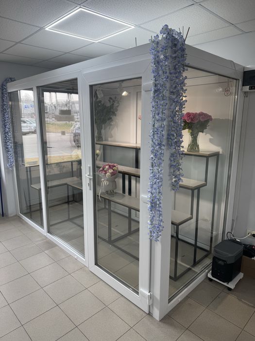 Холодильник для квітів