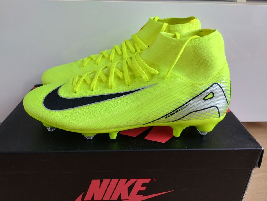 Buty korki piłkarskie mixy 42 Nike Air Zoom Mercurial Superfly 10 SG-P