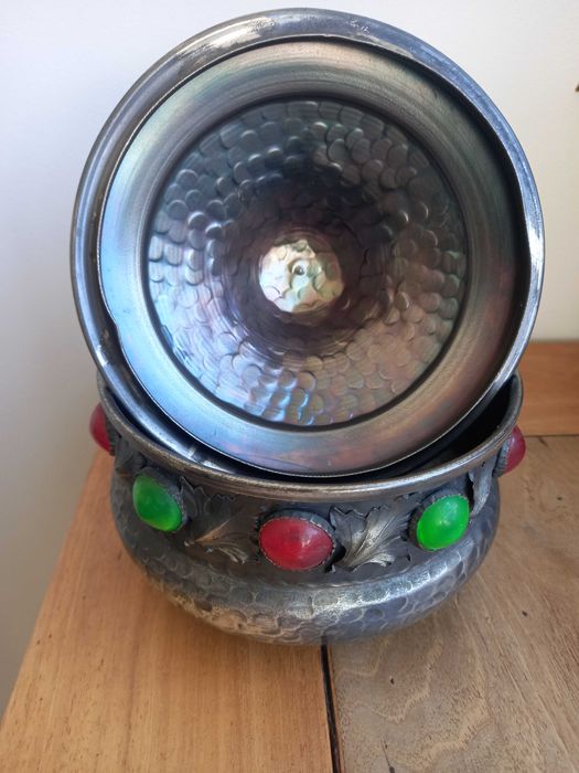 Porta joias em estanho