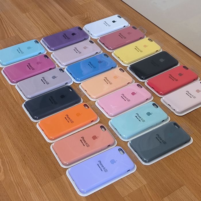Full чехол silicone case iPhone 6 / 6s противоударний чохол айфон