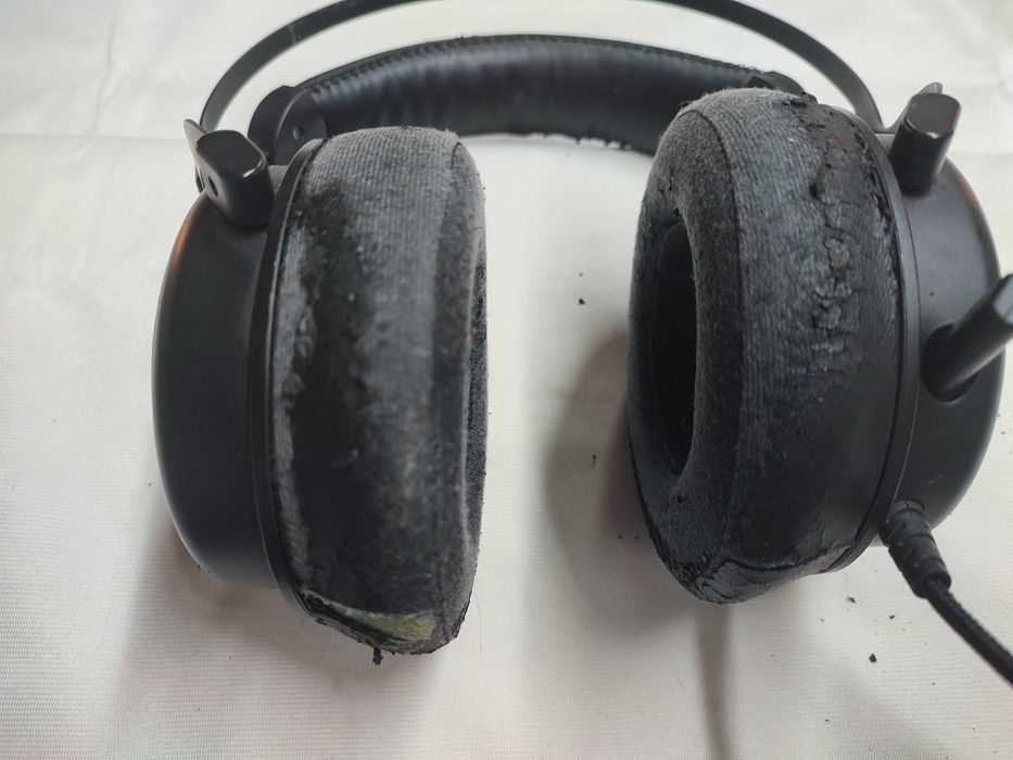 Headset Headphones HP Omen 800 Auscultadores Gaming Pretos