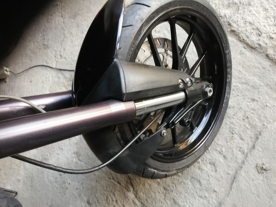 Ktm zawieszenie lagi półki wp