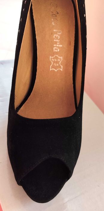 Sapato de salto alto "Coco Perla" Preto T 36 NOVO