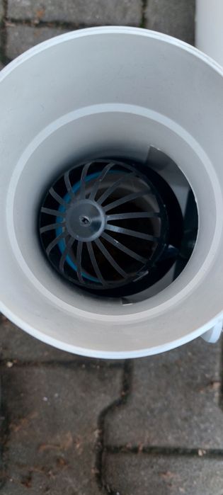 Czyszczak rynnowy 110 biały cena za 2szt