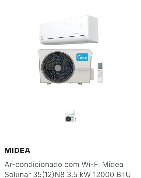Ar condicionado Novo com instalação !