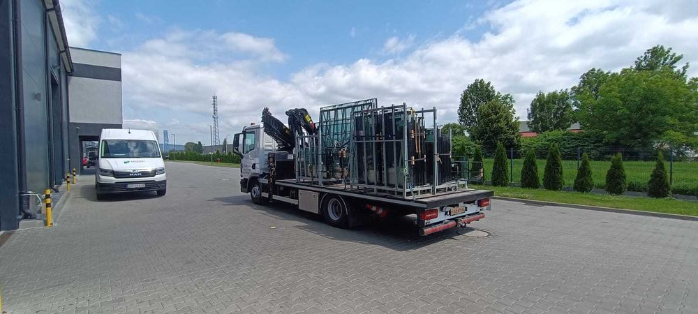 Usługi - Wynajem aut z HDS od 12T do 19 z kierowcą