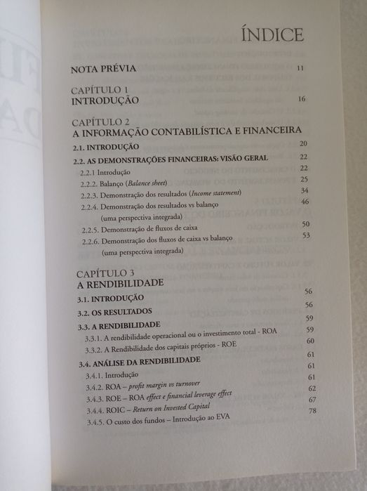 Finanças da empresa - Antonio Gomes Mota, Cláudia Custódio