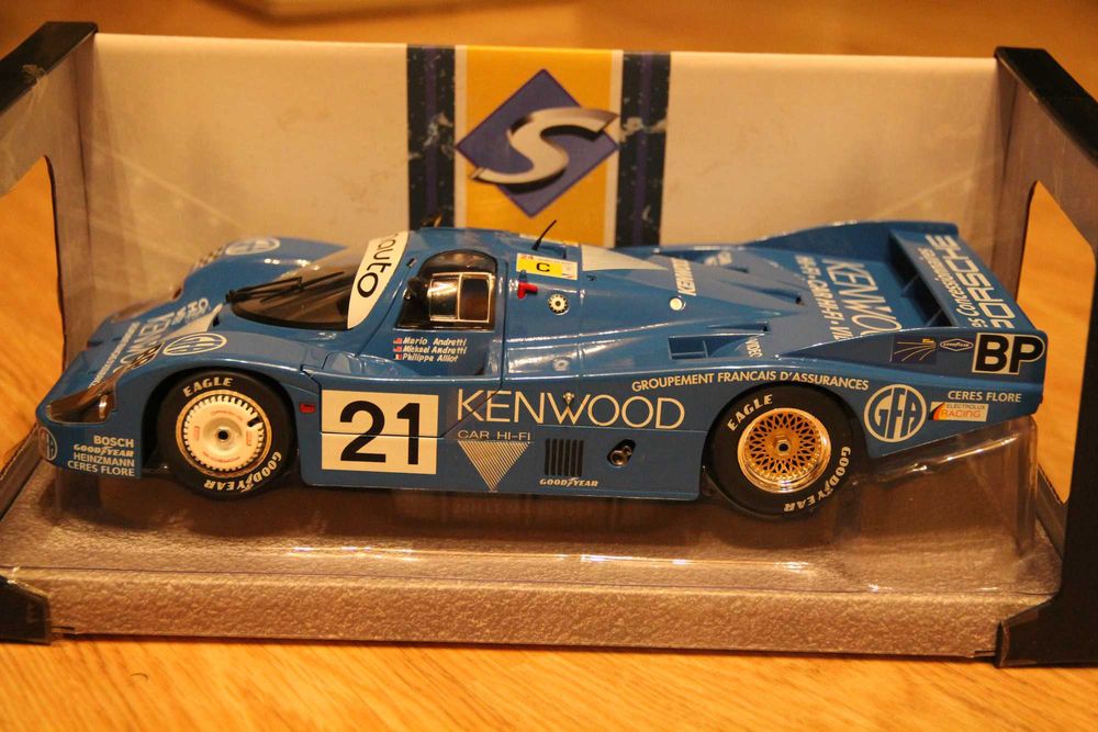 Solido 1/18 Porsche 956 Lh Le Mans - 1983