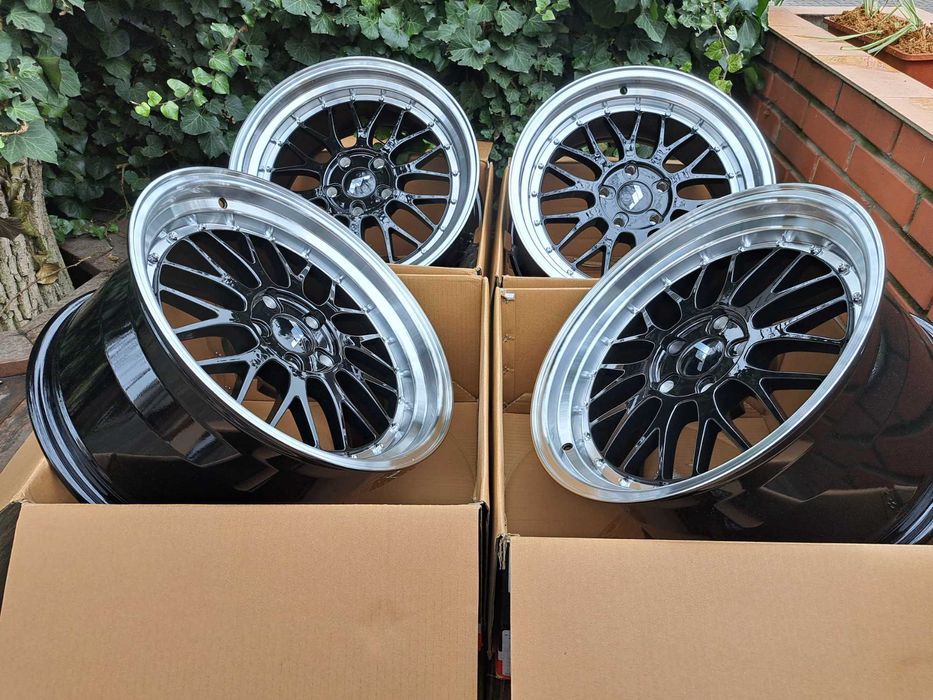 Диски Japan Racing JR23 R18 9.5 5x120 ET20 на BMW БМВ F серия