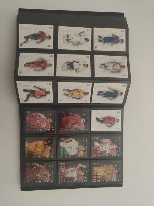 Coleção completa match attax euro2024