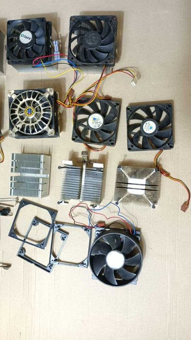 Радиатор +вентилятор и кулер для сокет AMD AM2 AM3 FM2 FM1 939 754 462