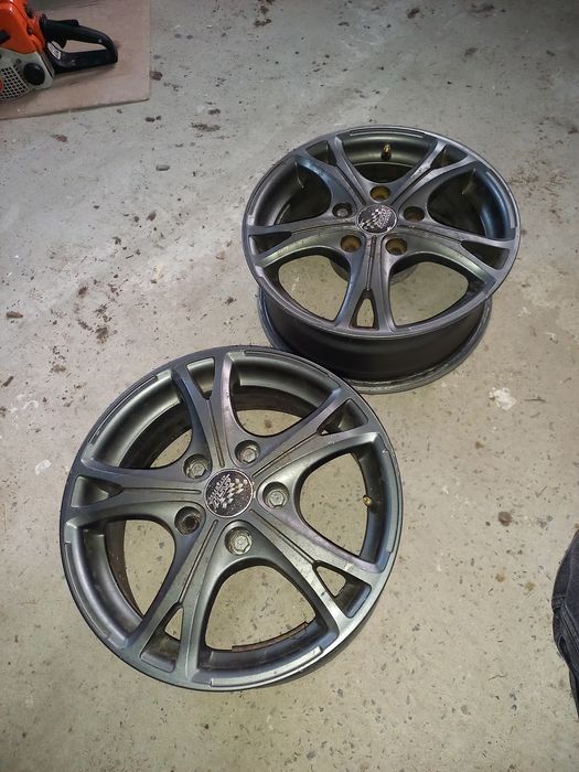 Литиє диски 5×114r15 цо 72.6